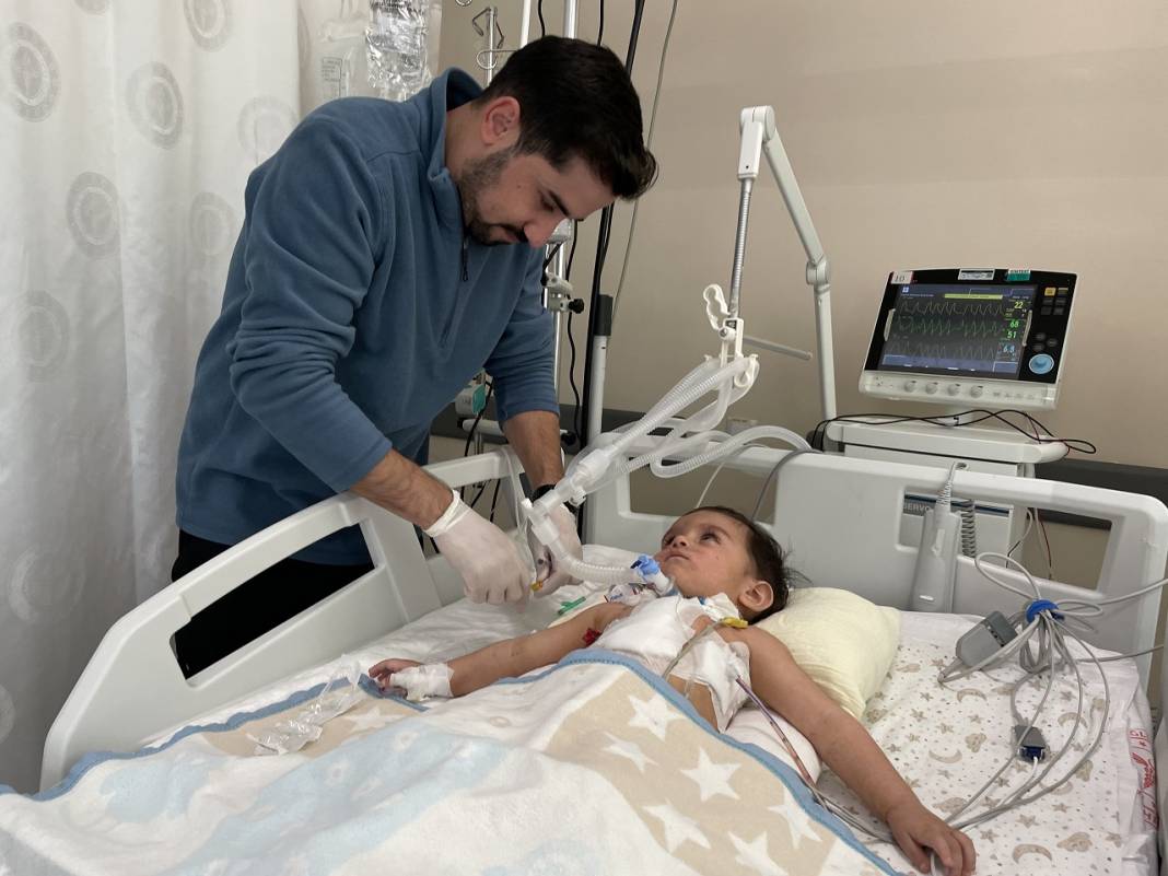 Neredeyse canından oluyordu! Konya'da bebeğin ciğerinden ceviz çıktı 2